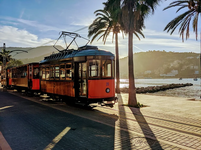 A Vintage Expedition: Riding the Iconic Soller Train in Mallorca
