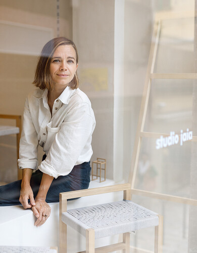 Inside Studio Jaia's Handcrafted Furniture