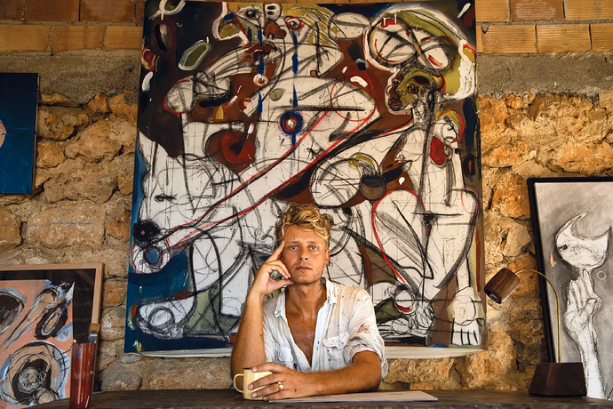Grason Ratowsky: Mallorca as Muse
