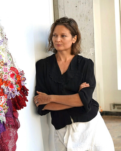 One Stich at a Time: Heidi Hankaniemi