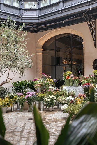 Sant Francesc Flower Market