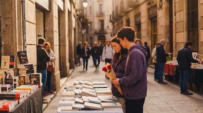 Sant Jordi in Mallorca, the Day of Books and Roses