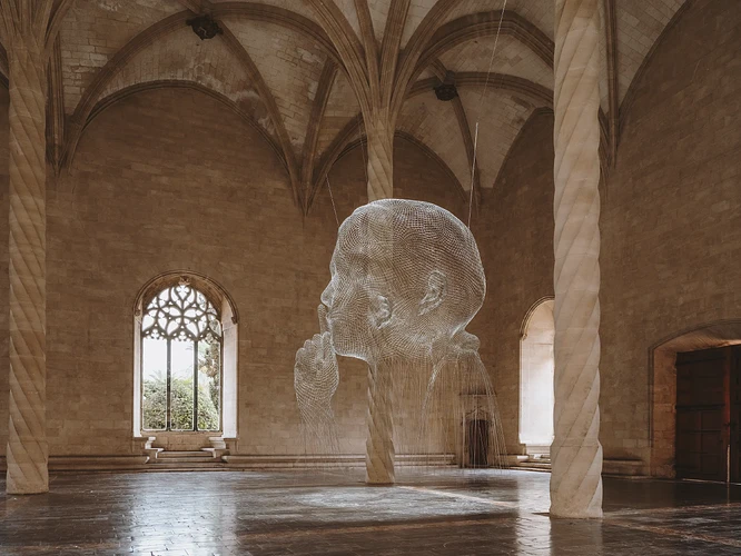 Jaume Plensa: Mirall