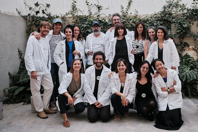 Open Lab at 110 Mallorca