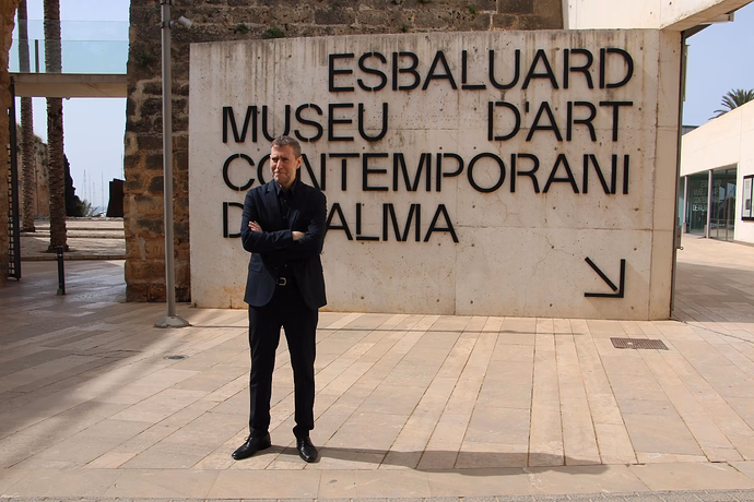 David Barro: Es Baluard Museum's New Director