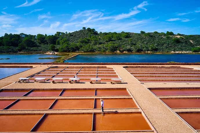 Menorca's Salinas de la Concepcion