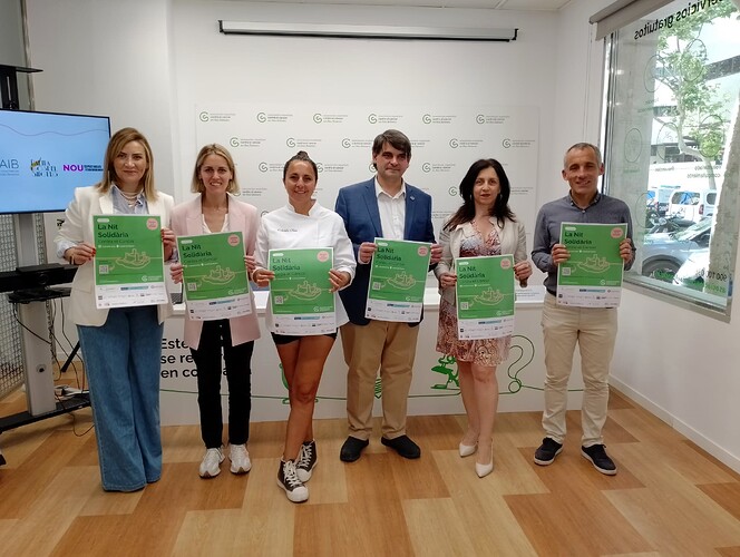 La Nit Solidaria Against Cancer on June 7th