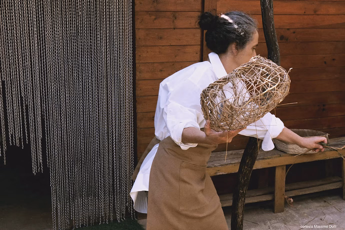 Val Castellet: Weaving with Nature