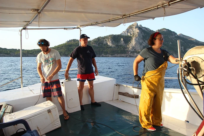 Olga Capote on Navigating Tradition and Change as a Fisherwoman in Mallorca — discussion