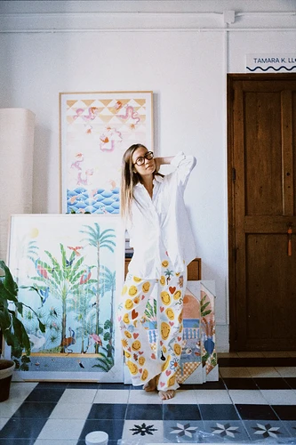 The Vibrant and Creative Universe of Tamara K. Lloyd-Cox