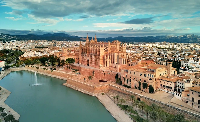 Five of Palma's Historical Sites and Architectural Wonders